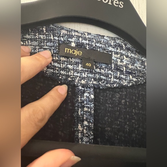 Worn once tweed Maje dress - Picture 4 of 4